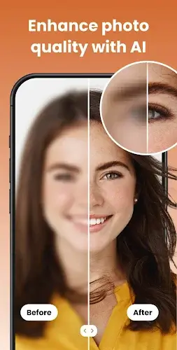 AI Enhancer, AI Photo Enhancer Ảnh chụp màn hình 1