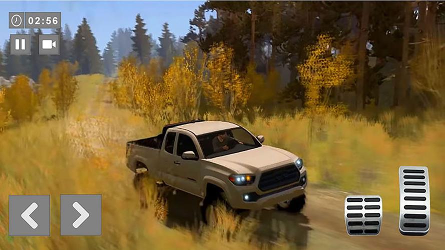 Pickup Truck Simulator Offroad Capture d'écran 3