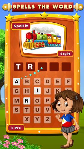 Spell It  - spelling learning Capture d'écran 1