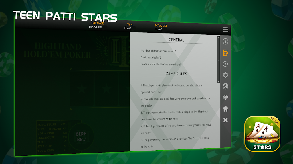 Teen Patti Stars Screenshot 1