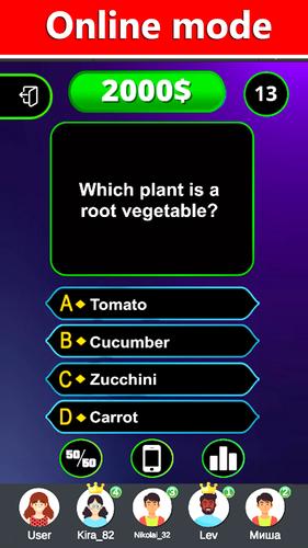 Millionaire - Quiz 2025 Screenshot 1