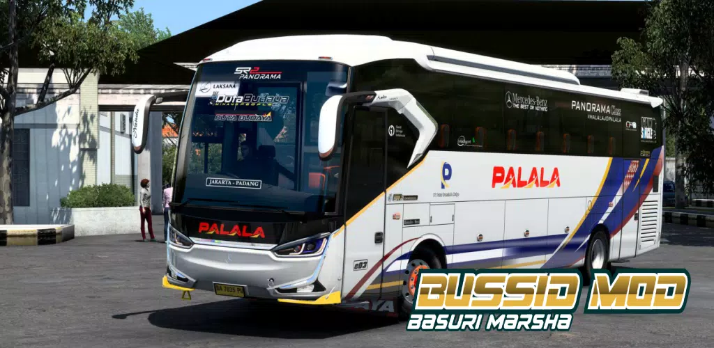 Bussid Mod Basuri Marsha ภาพหน้าจอ 0