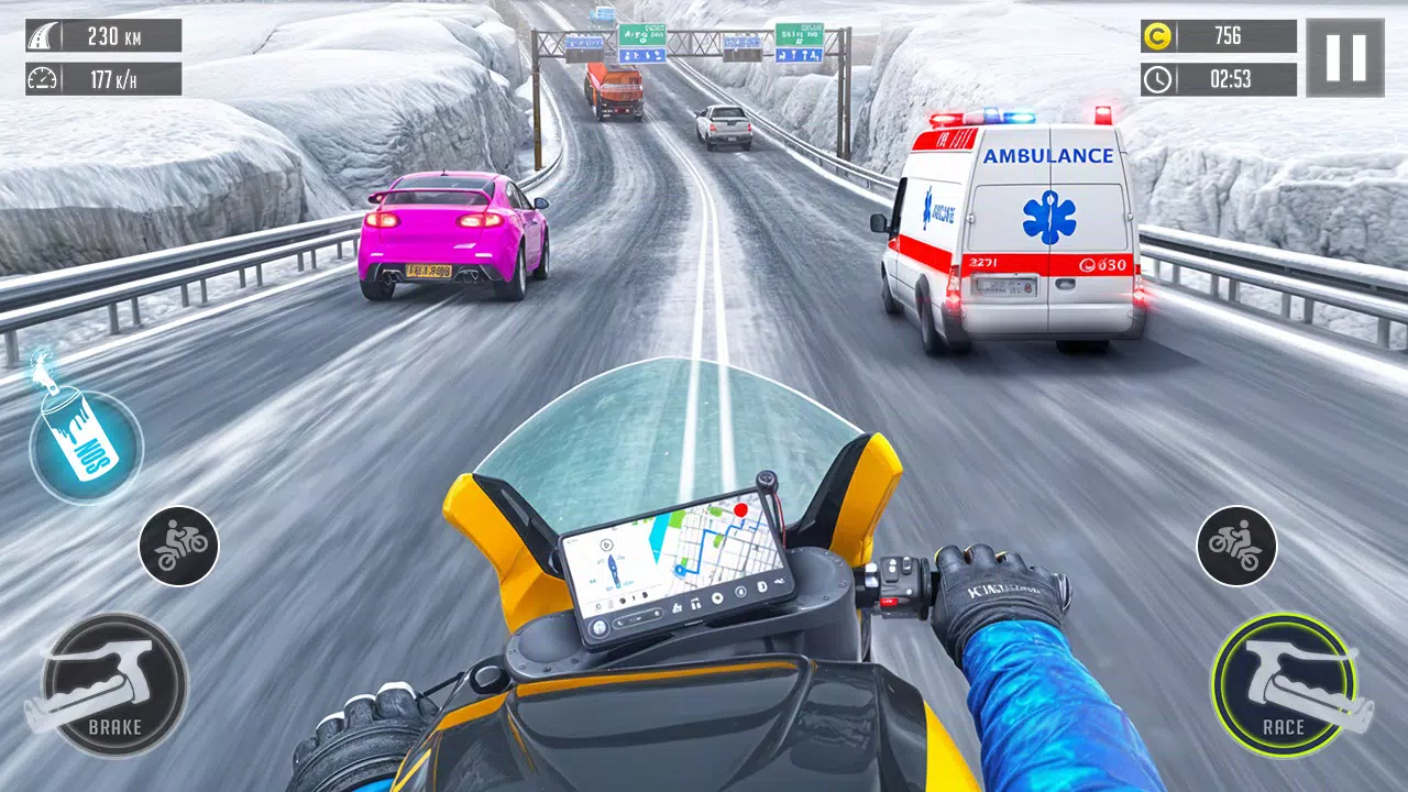 3d Bike Racing Bike Race Games Tangkapan skrin 2