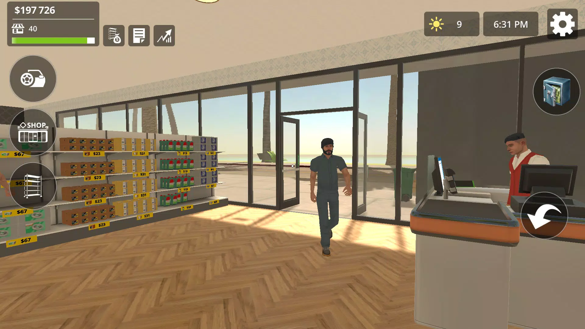 Auto Parts Store Simulator ဖန်သားပြင်ဓာတ်ပုံ 2