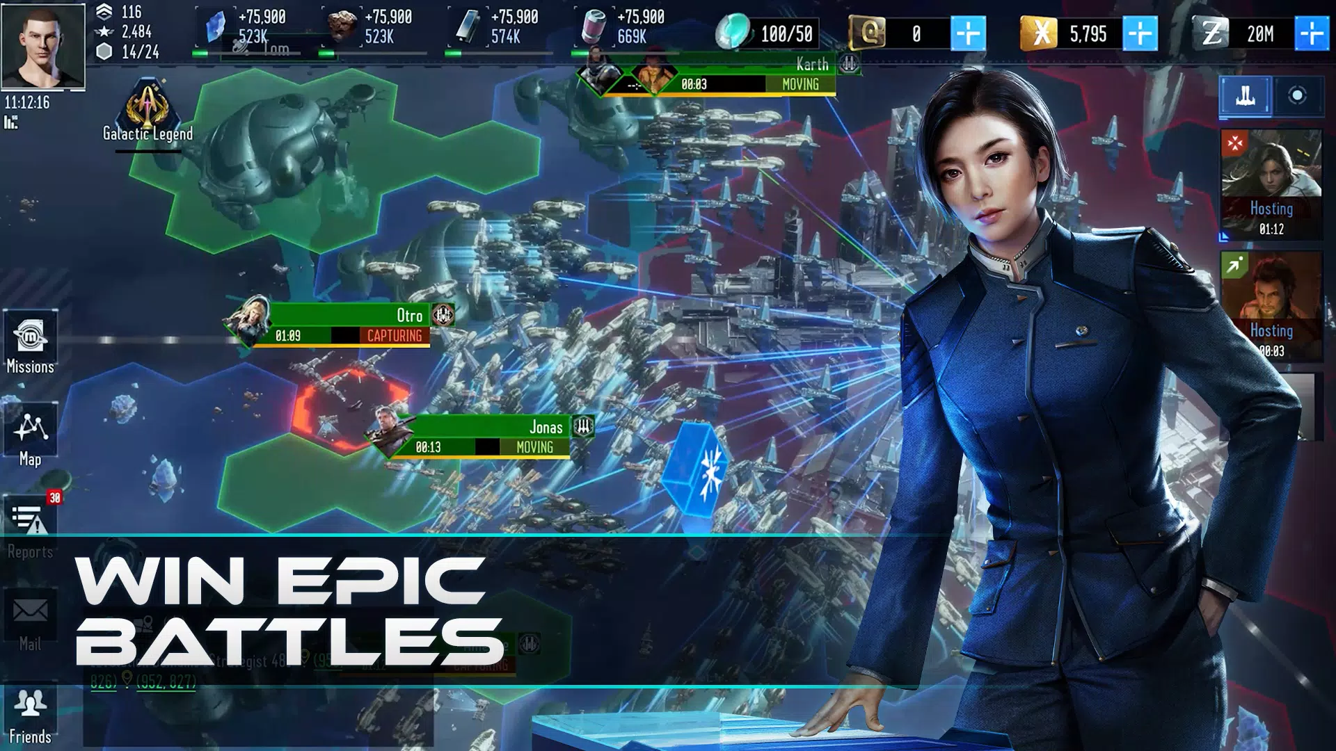 EVE Galaxy Conquest应用截图第3张