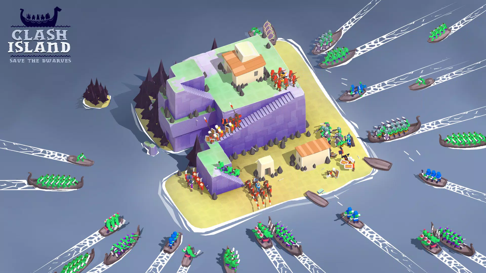 Clash Island 螢幕截圖 0