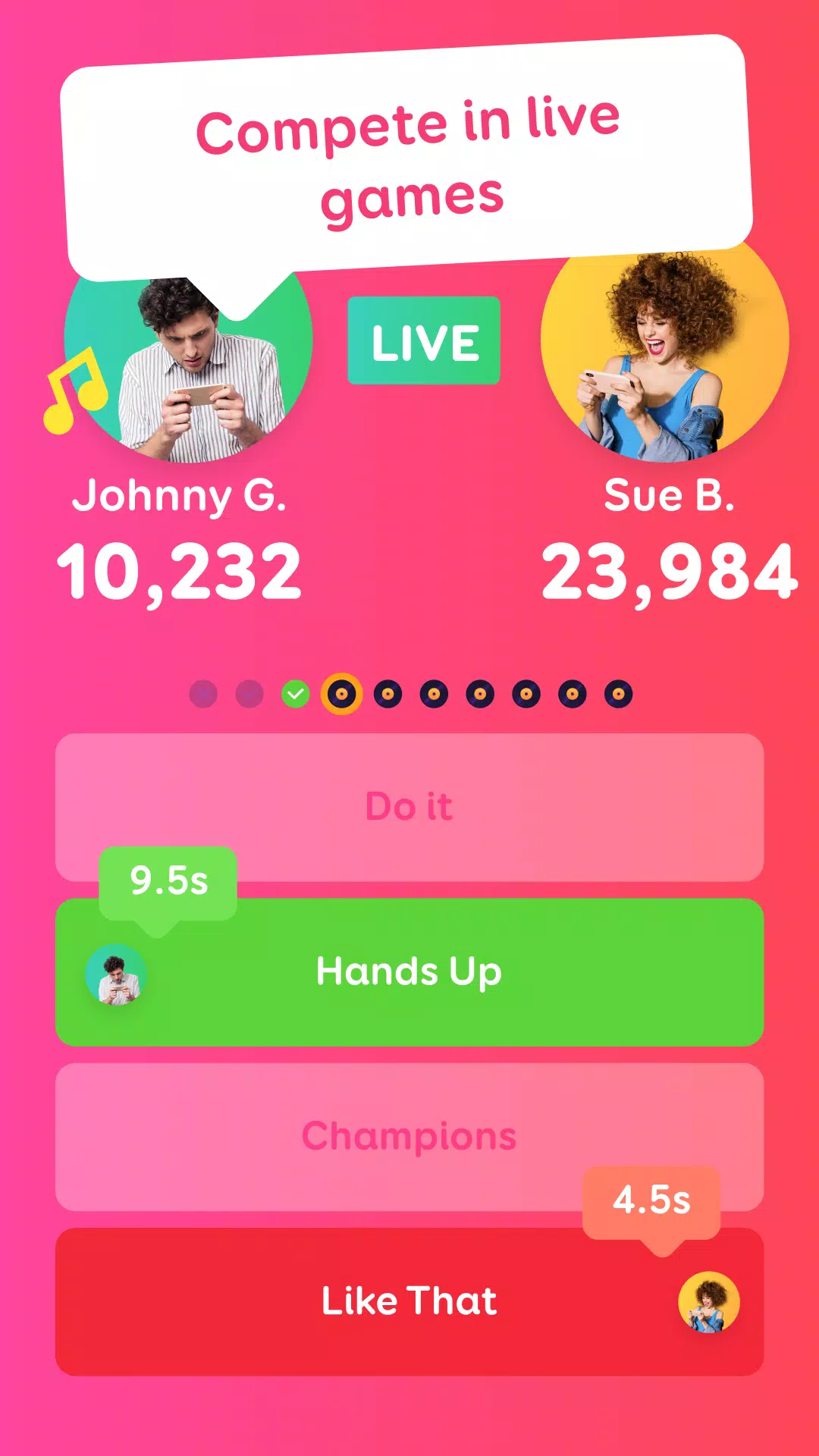 SongPop® - Guess The Song Capture d'écran 3