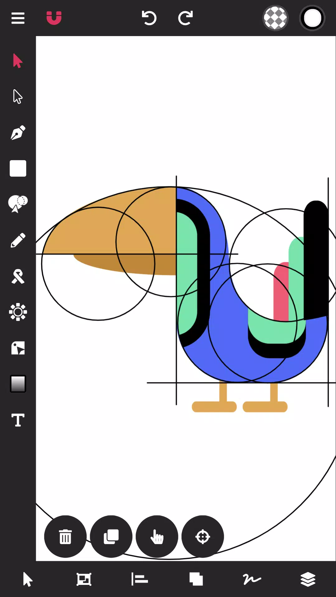 Vector Ink: SVG, Illustrator Screenshot 2