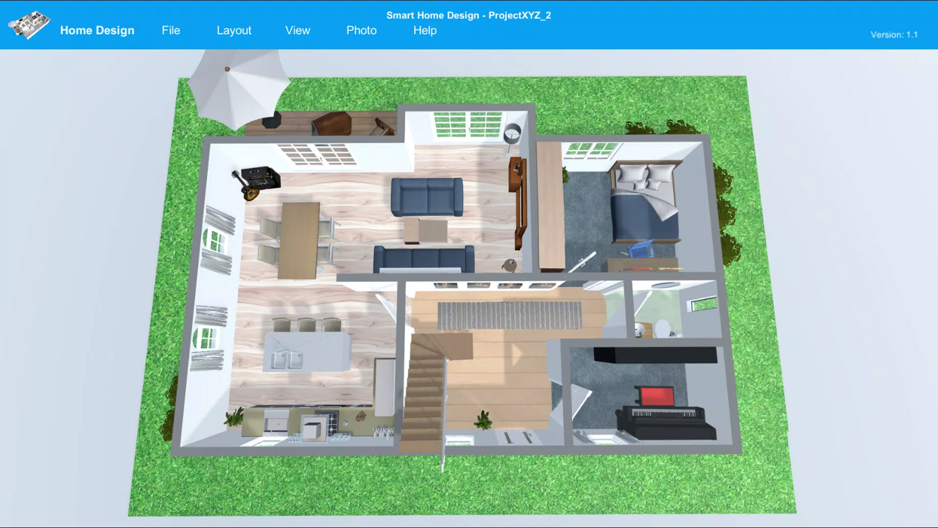 Smart Home Design Captura de pantalla 3