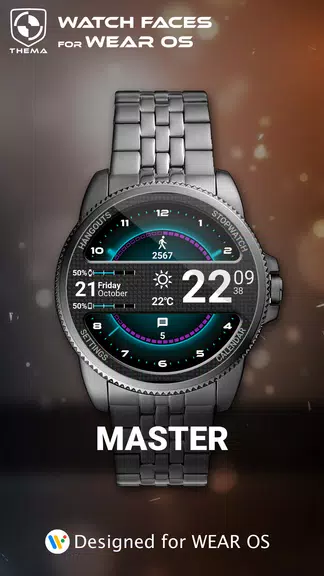 Master Watch Face 螢幕截圖 0