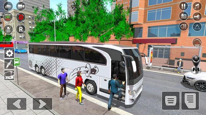 Bus Simulator Bus Driving Game ဖန်သားပြင်ဓာတ်ပုံ 1