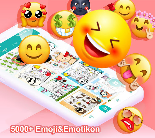 Kika Keyboard-AI Emojis、Themes Tangkapan skrin 0