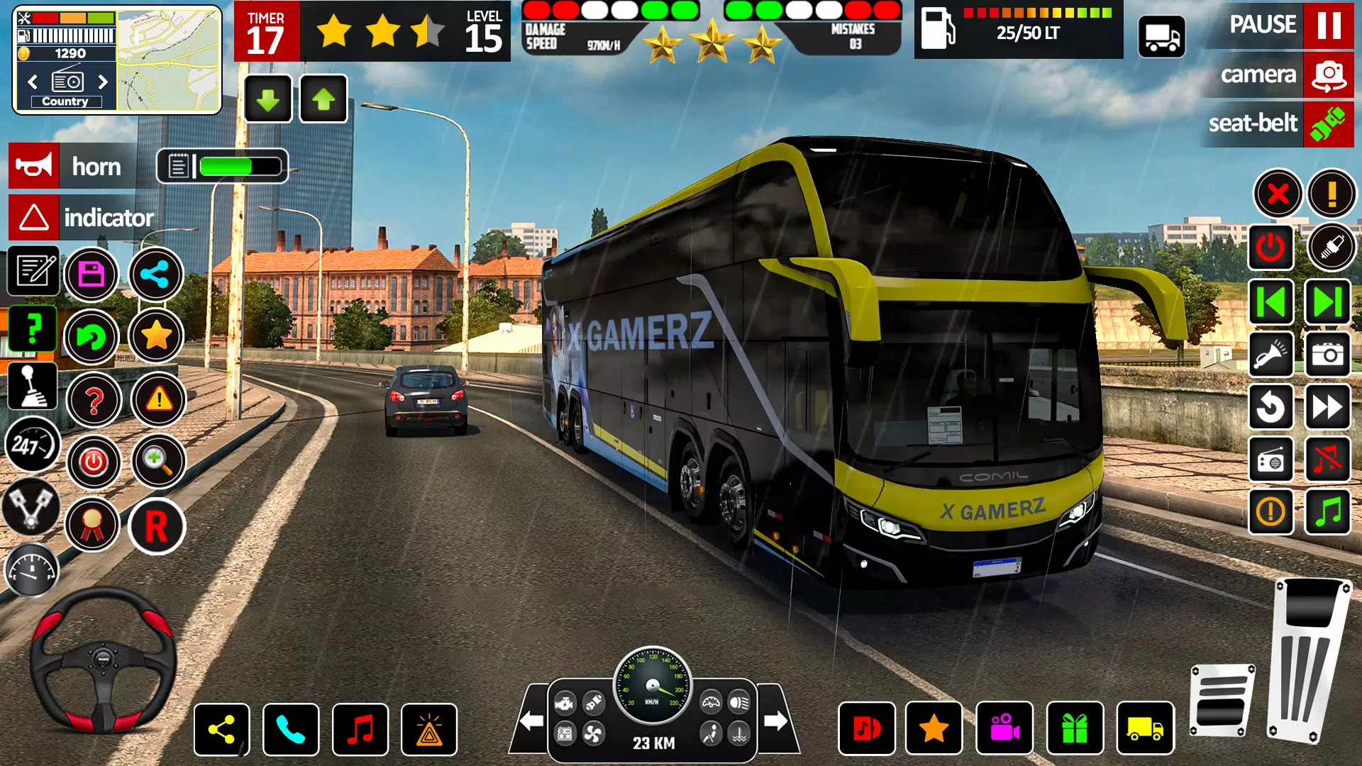 City Bus Simulator - Bus Drive Zrzut ekranu 1