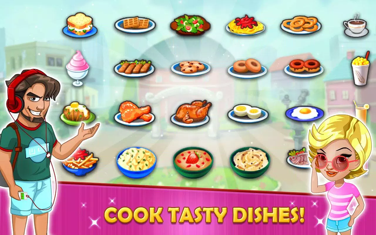 Kitchen story: Food Fever Game স্ক্রিনশট 2