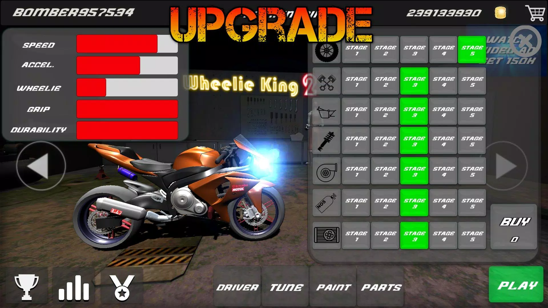 Wheelie King 2 Captura de pantalla 3