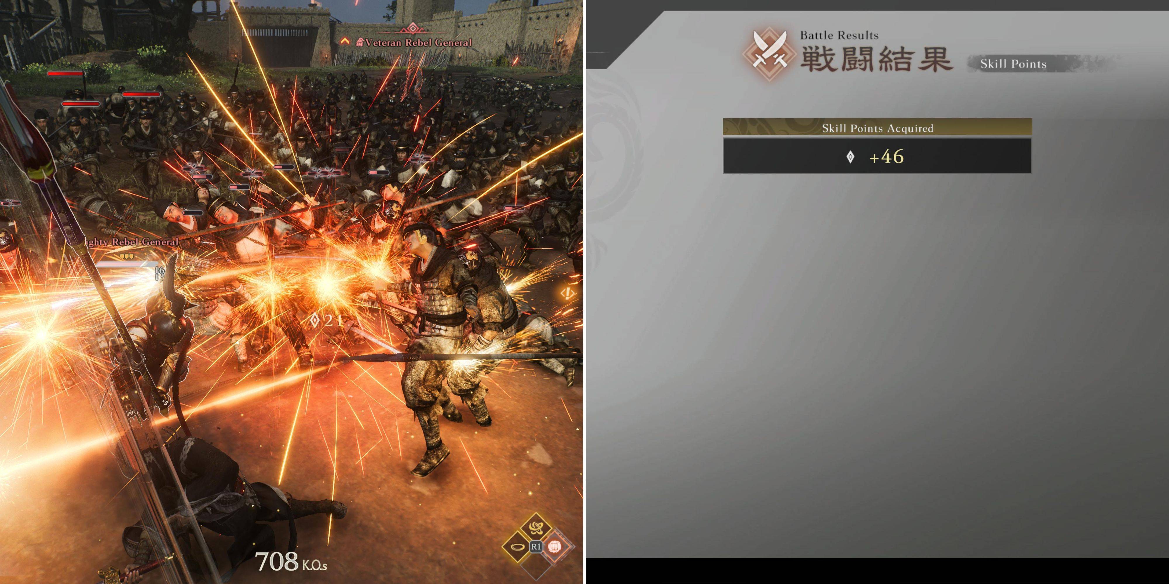 Wie man in Dynasty Warriors schnell Fertigkeitspunkte verdient: Origins