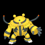 Electivire, one of the best counters in against Incarnate Enamorus in Pokemon GO