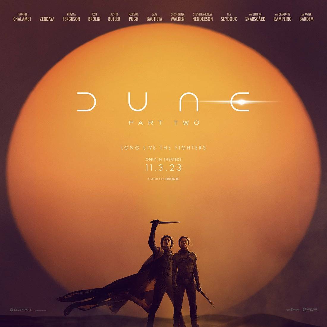 Dune: Bahagian Dua