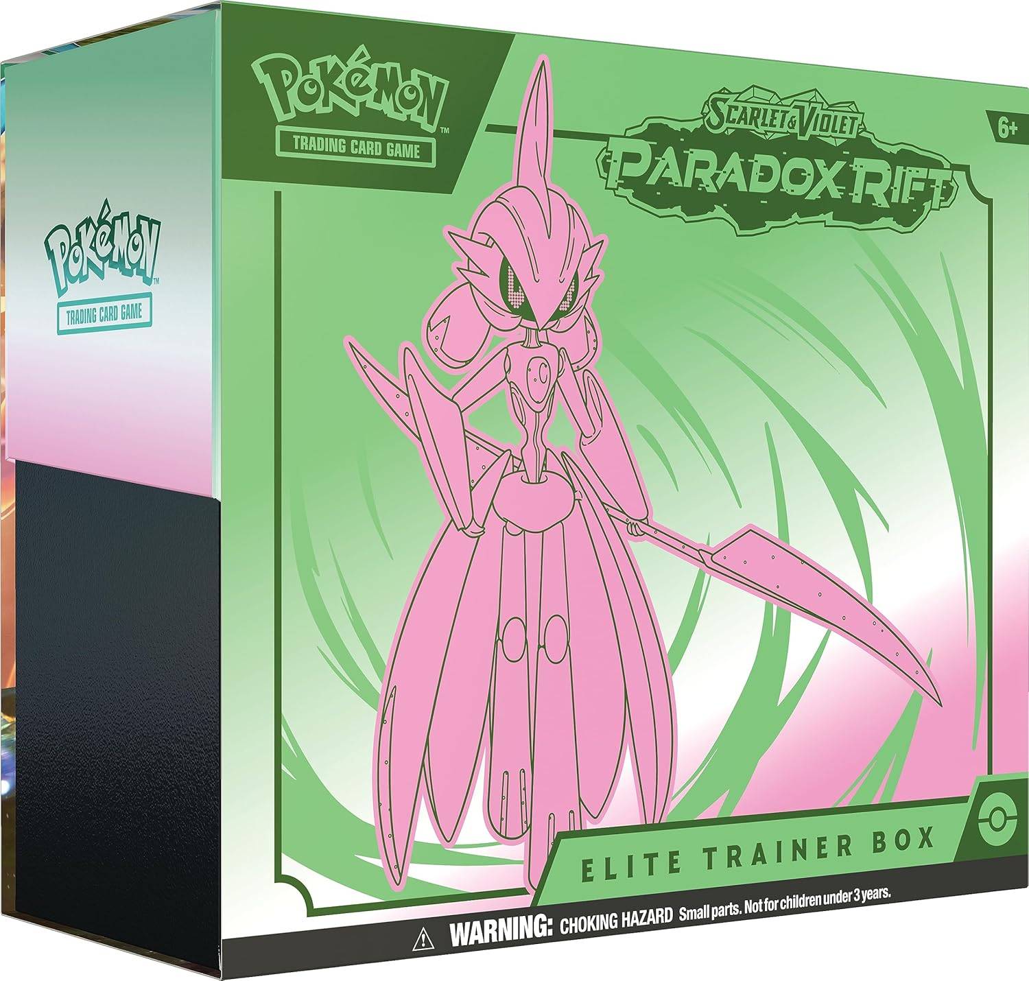 Pokemon TCG: Paradox Rift စသည်တို့