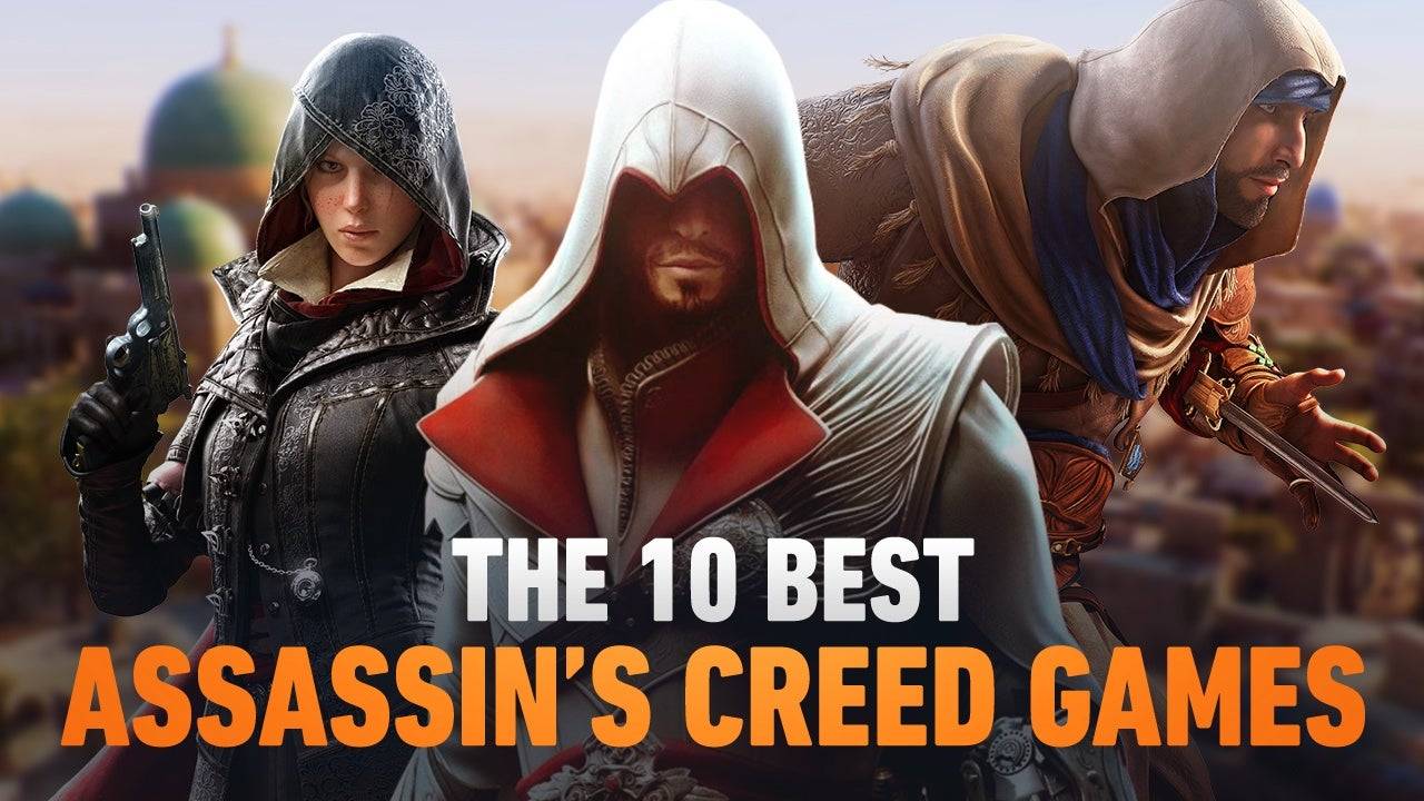 Nangungunang 10 Mga Larong Creed ng Assassin na niraranggo