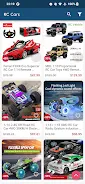 Schermata RC Cars toys online shopping 1