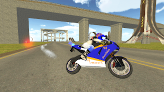 Bike Rider - Police Chase Game スクリーンショット 0