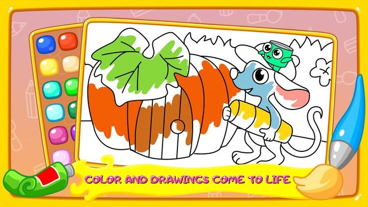 Coloring book! Game for kids 2 Ảnh chụp màn hình 1