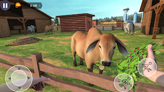 Ranch Animal Farming Simulator Zrzut ekranu 2