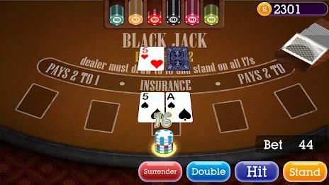 Casino Blackjack スクリーンショット 0