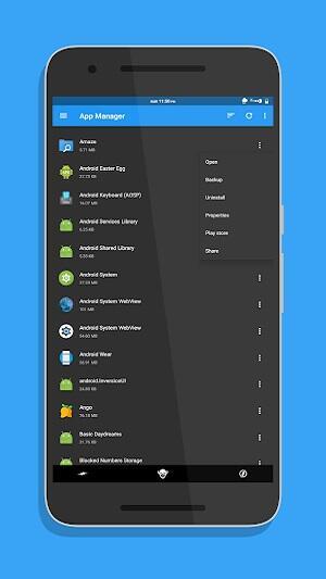 Schermata Amaze File Manager Mod 2