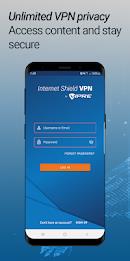 Internet Shield VPN by VIPRE Tangkapan skrin 0