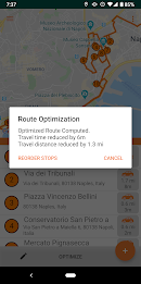 PlaceMaker Route Planner Screenshot 0