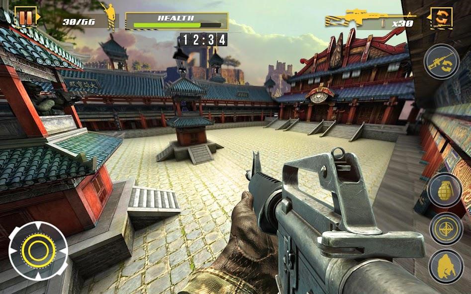 Mission IGI Fps Shooting Game Mod Ảnh chụp màn hình 3