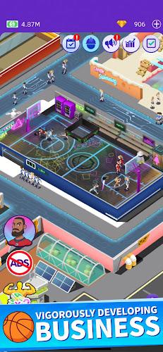 Idle GYM Sports - Fitness Game Ekran Görüntüsü 2