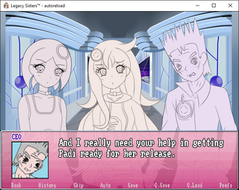 Legacy Sisters Demo Screenshot 2