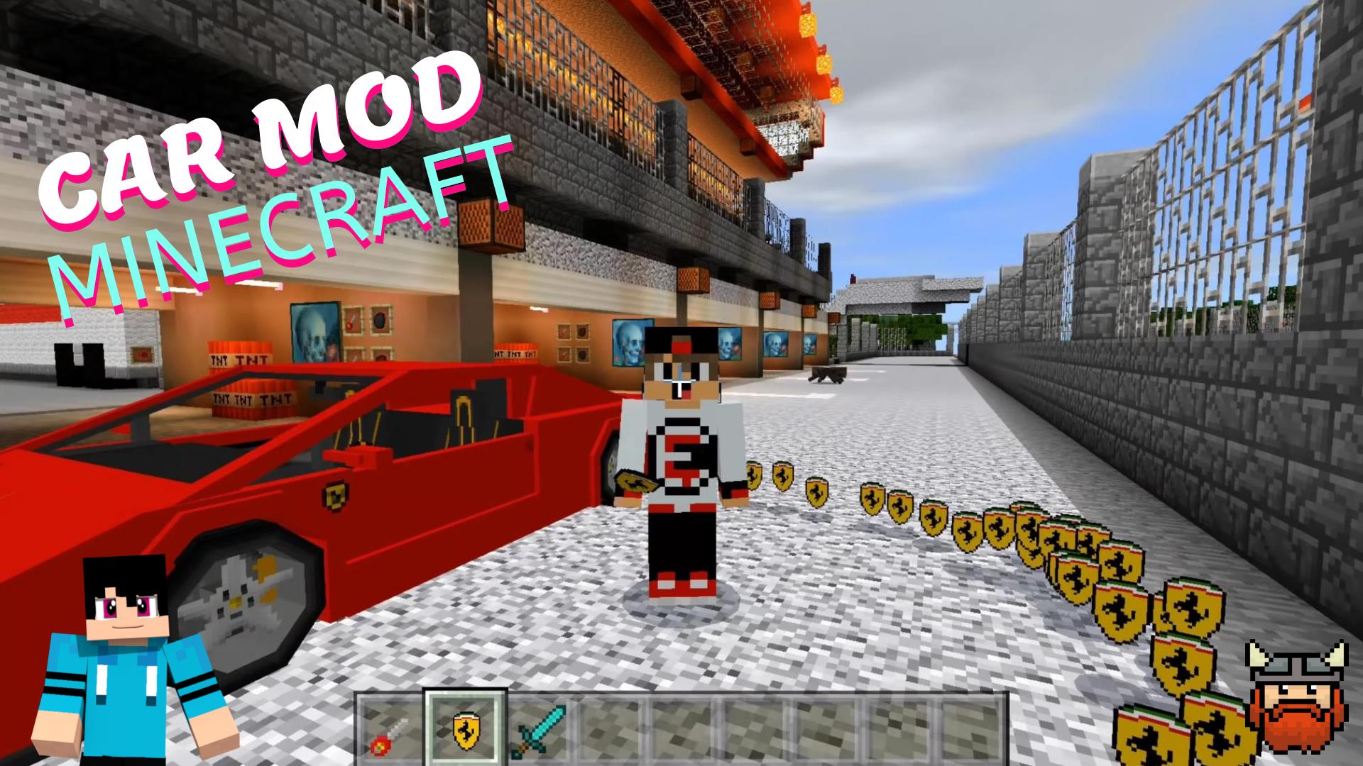 Cars Mod for Minecraft PE スクリーンショット 2