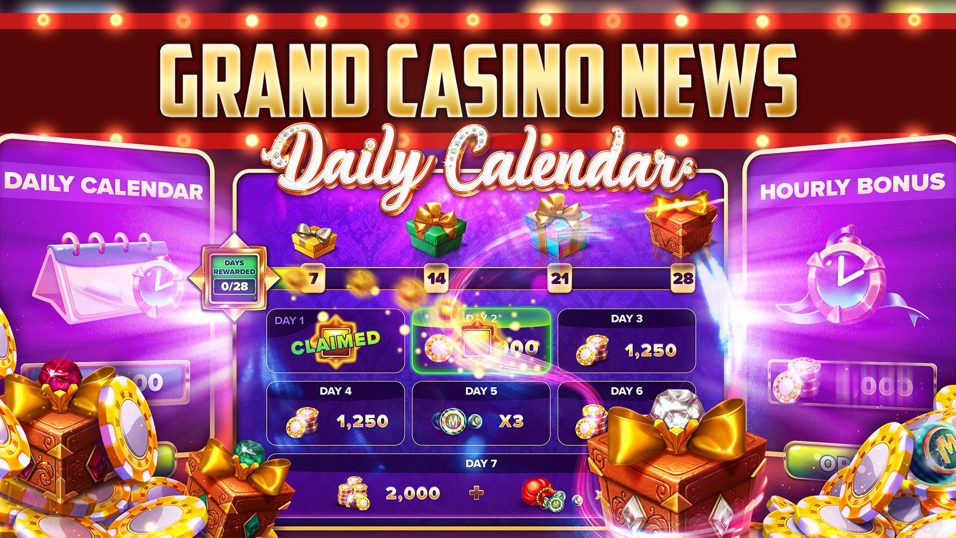 Grand Casino: Slots & Bingo Ekran Görüntüsü 0