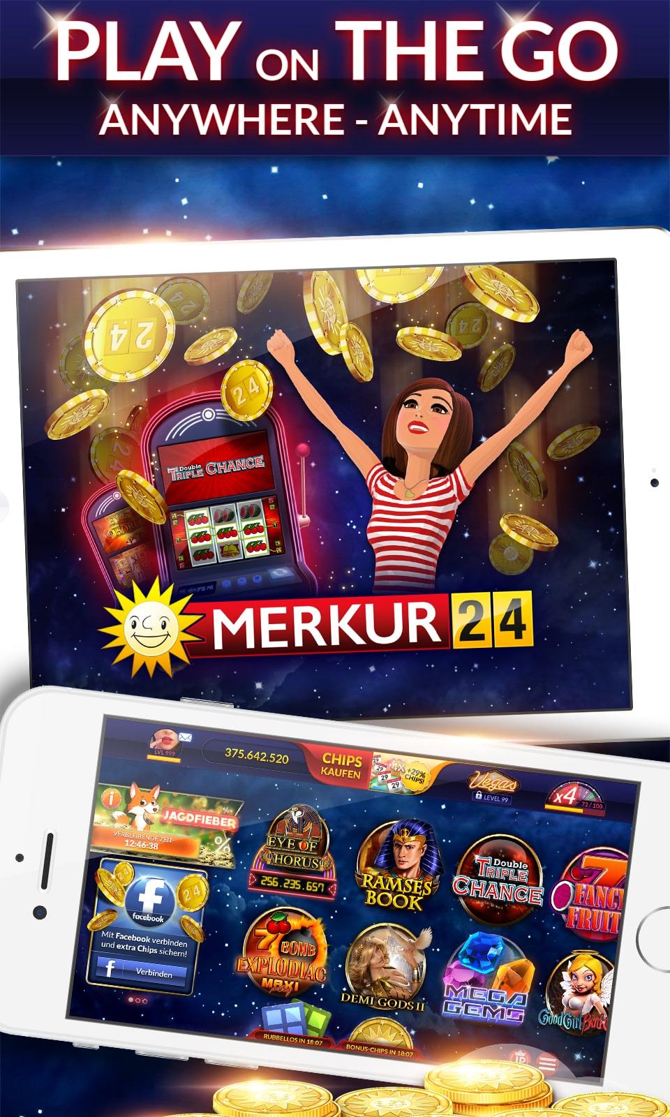 Merkur24 – Slots & Casino स्क्रीनशॉट 3