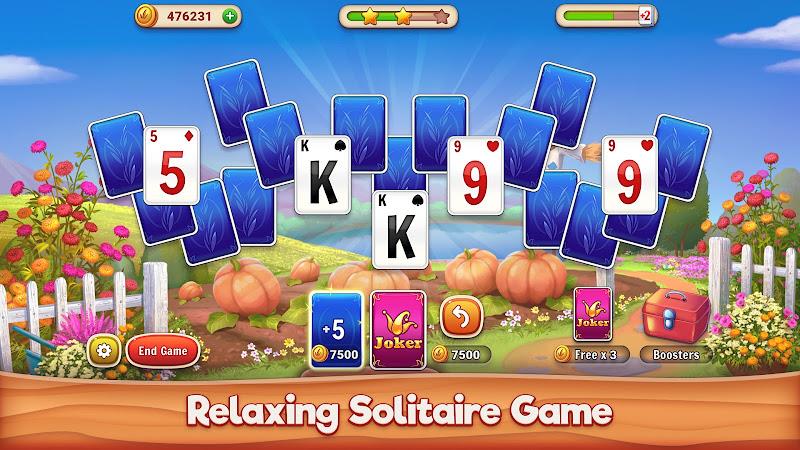 Solitaire Farm: Harvest Season Screenshot 0