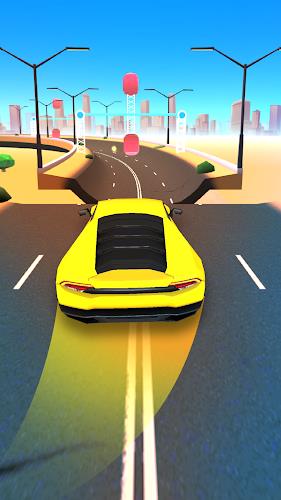 Neon Racing - Beat Racing Tangkapan skrin 2