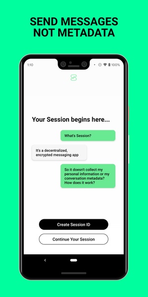 Session — Private Messenger Screenshot 2