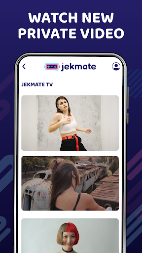 Jekmate - live private videos应用截图第2张