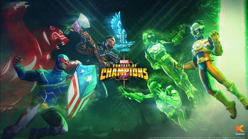 Marvel Contest of Champions Witamy Patriotę i Przywódcę w Murderworld