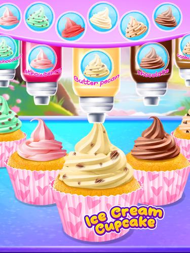 Cupcake Maker ภาพหน้าจอ 3