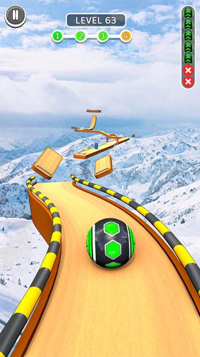 Schermata Ball Race 3d - Ball Games 3