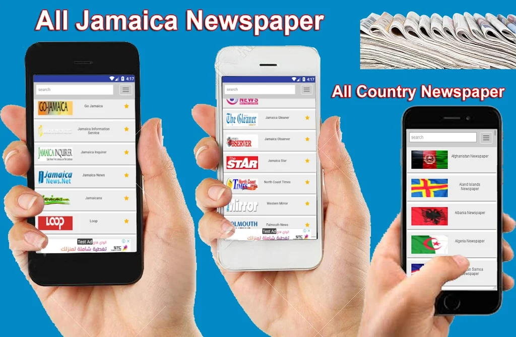 Jamaica News - Jamaica Observer, Jamaica Gleaner Ảnh chụp màn hình 0