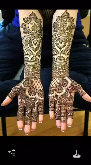 Mehndi Designs:  Hena Designs 螢幕截圖 2