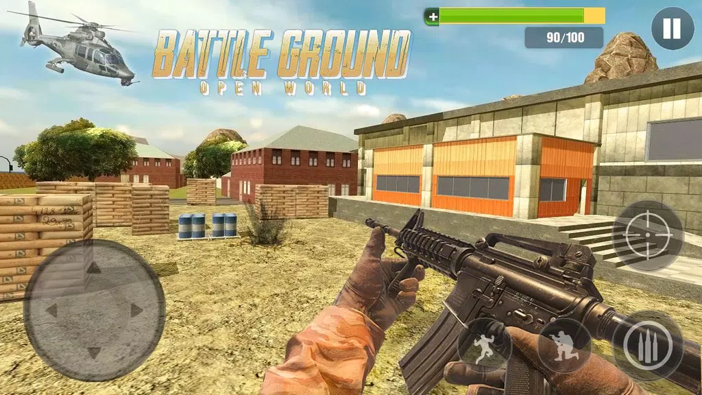 Battle Ground - Open World Скриншот 2