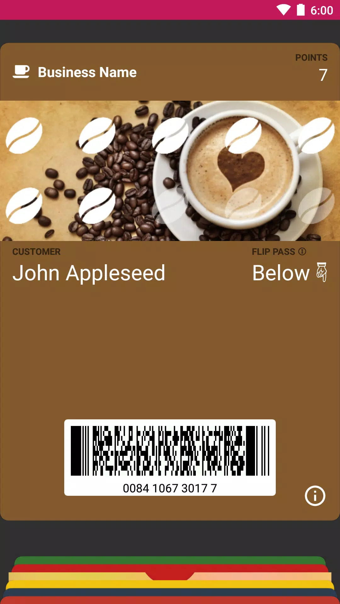 WalletPasses | Passbook Wallet Captura de pantalla 2