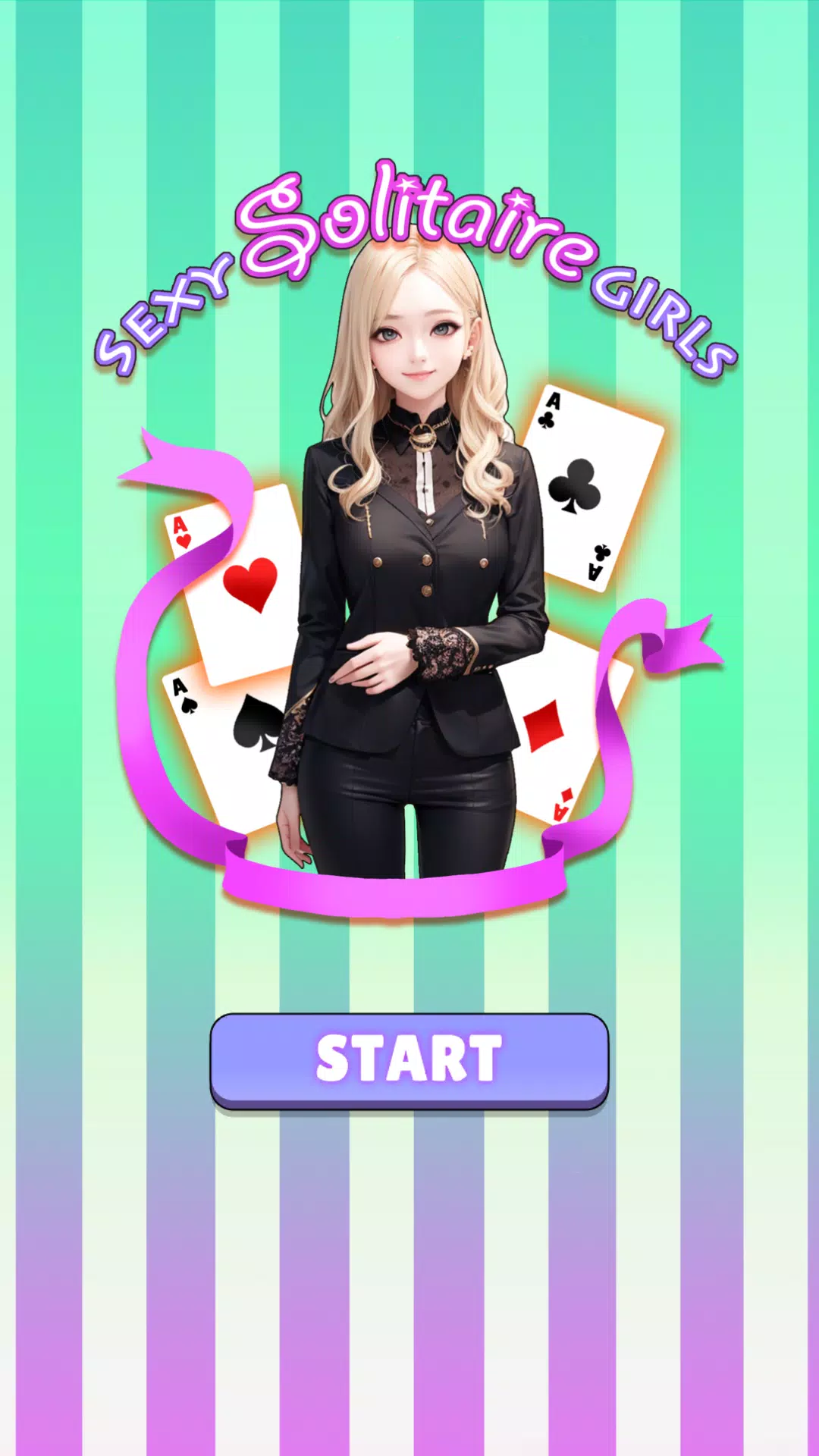 Sexy solitaire girls: ani card स्क्रीनशॉट 0